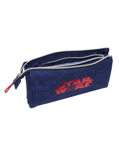PORTATODO TRIPLE STAR WARS Portatodo Estuche | Fraber