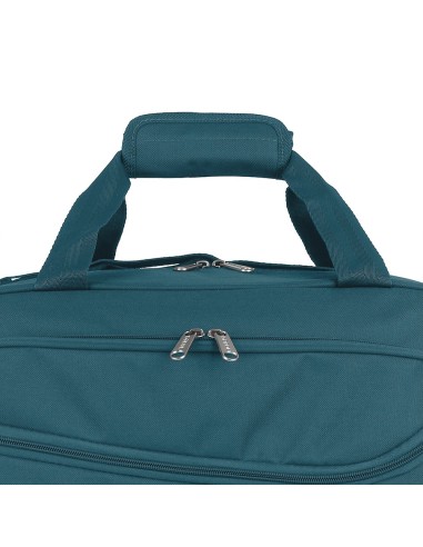 Bolso Viaje Mediano Week Eco Gabol Turquesa Bolso Viaje-D...