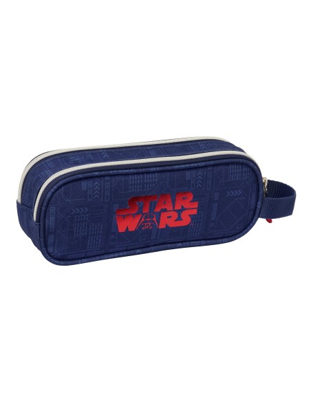 PORTATODO DOBLE STAR WARS Portatodo Estuche | Fraber