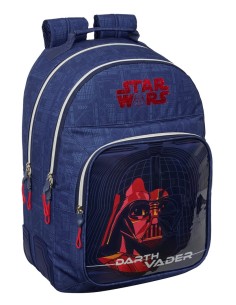 MOCHILA DOBLE ADAPT.CARRO STAR WARS Mochilas Escolares | ...