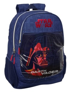 MOCHILA ADAPT.CARRO STAR WARS Mochilas Escolares | Fraber