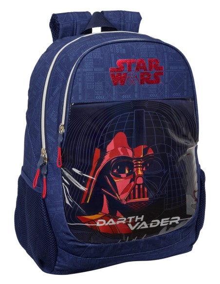 MOCHILA ADAPT.CARRO STAR WARS Mochilas Escolares | Fraber