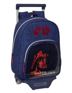 MOCH 524+CARRO 705 STAR WARS Mochilas Guardería | Fraber