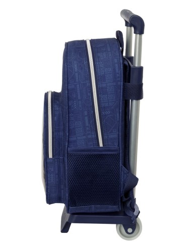 MOCH 524+CARRO 705 STAR WARS Mochilas Guardería | Fraber
