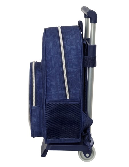 MOCH 524+CARRO 705 STAR WARS Mochilas Guardería | Fraber
