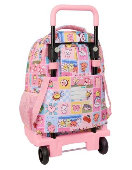 MOCHILA GDE. C/RUEDAS COMPACT EXTRAIBLE Mr. WONDERFUL "CO...
