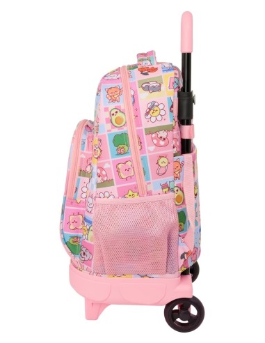 MOCHILA GDE. C/RUEDAS COMPACT EXTRAIBLE Mr. WONDERFUL "CO...