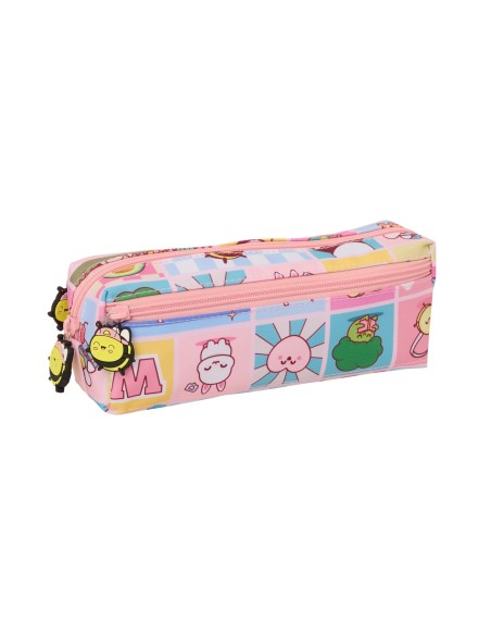 PORTATODO TRIPLE PEQ. C/GOMA ELAST. 22CM Mr. WONDERFUL "C...