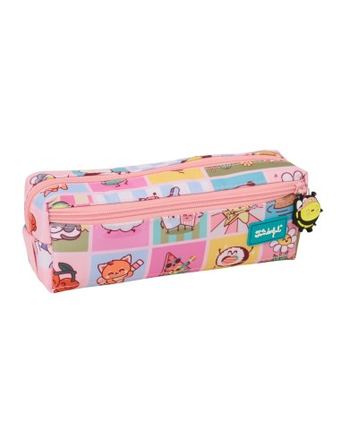 PORTATODO TRIPLE PEQ. C/GOMA ELAST. 22CM Mr. WONDERFUL "C...