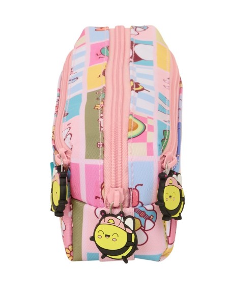 PORTATODO TRIPLE PEQ. C/GOMA ELAST. 22CM Mr. WONDERFUL "C...