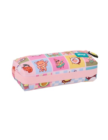 PORTATODO TRIPLE PEQ. C/GOMA ELAST. 22CM Mr. WONDERFUL "C...