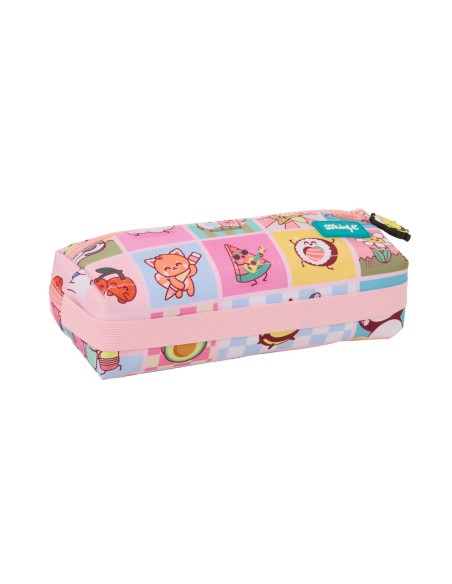 PORTATODO TRIPLE PEQ. C/GOMA ELAST. 22CM Mr. WONDERFUL "C...