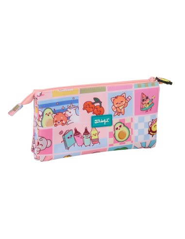 PORTATODO TRIPLE Mr. WONDERFUL "COMIC" Portatodo Estuche ...