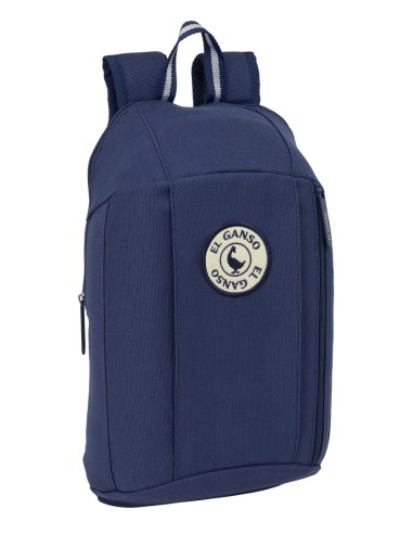 MINI MOCHILA CREMALLERA VERTICAL EL GANSO JEANS Mochila d...