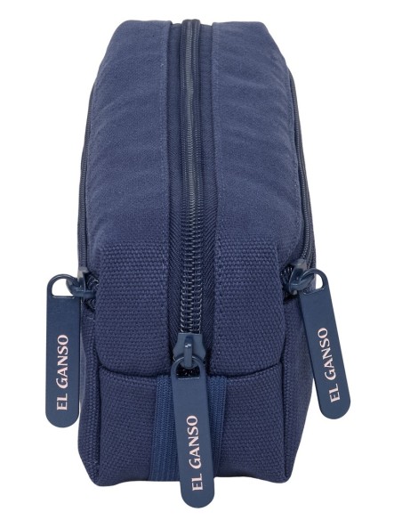 PORTATODO TRIPLE PEQ. C/GOMA ELAST. 22CM EL GANSO JEANS P...