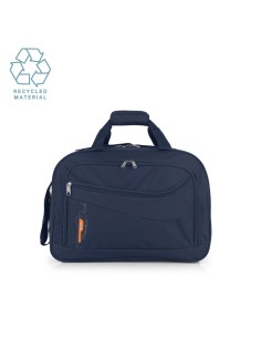 Bolso Viaje Mediano Week Eco Gabol Azul Marino Nuevos Pro...