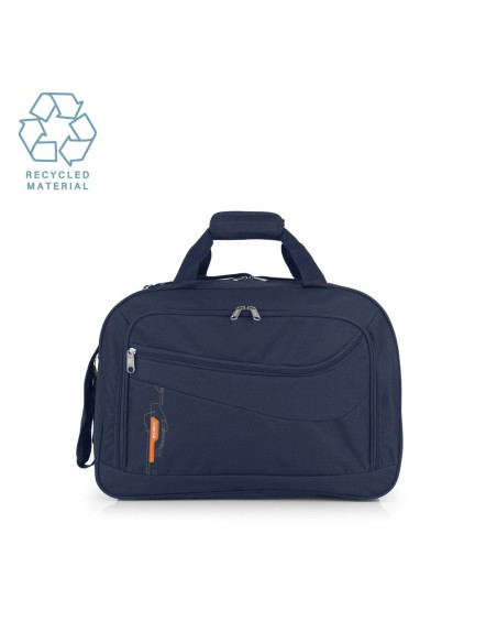 Bolso Viaje Mediano Week Eco Gabol Azul Marino Nuevos Pro...