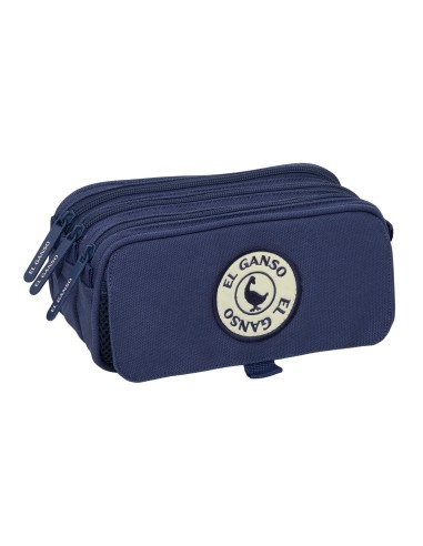 PORTATODO TRIPLE BIG EL GANSO JEANS Portatodo Estuche | F...