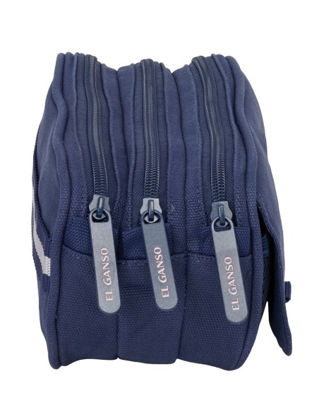 PORTATODO TRIPLE BIG EL GANSO JEANS Portatodo Estuche | F...