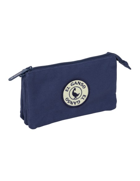 PORTATODO TRIPLE EL GANSO JEANS Portatodo Estuche | Fraber