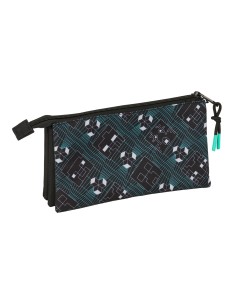 PORTATODO TRIPLE MINECRAFT "SCREEN" Portatodo Estuche | F... 2