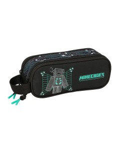 PORTATODO DOBLE MINECRAFT "SCREEN" Portatodo Estuche | Fr...