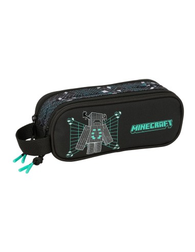 PORTATODO DOBLE MINECRAFT "SCREEN" Portatodo Estuche | Fr...