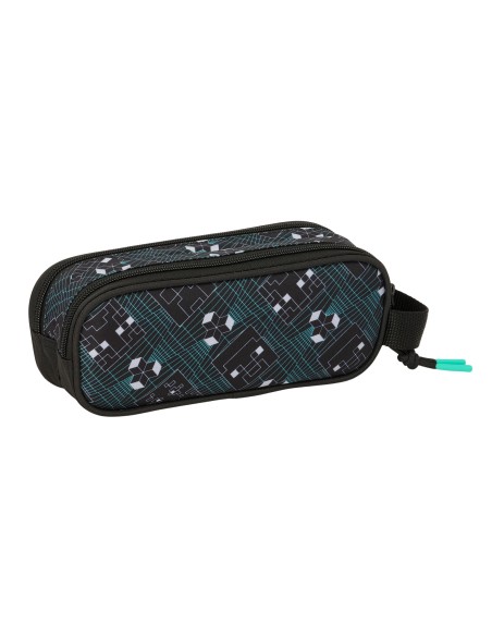 PORTATODO DOBLE MINECRAFT "SCREEN" Portatodo Estuche | Fr...