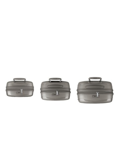 Set 3 Maletas C22-M-L Gabol Queens Champagne Juego de Mal...