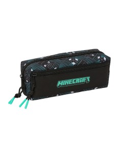 PORTATODO TRIPLE PEQ. C/GOMA ELAST. 22CM MINECRAFT "SCREE...