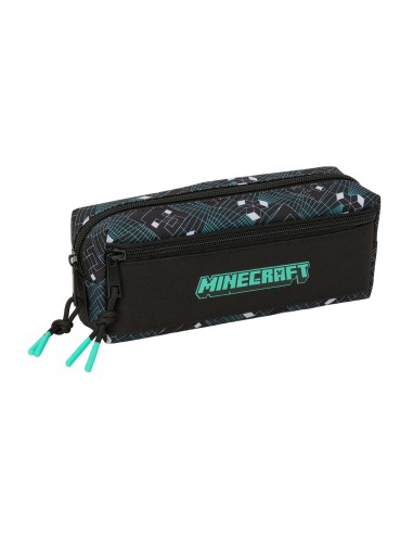 PORTATODO TRIPLE PEQ. C/GOMA ELAST. 22CM MINECRAFT "SCREE...