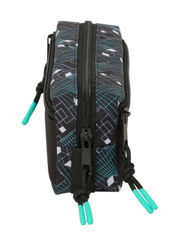 PORTATODO TRIPLE PEQ. C/GOMA ELAST. 22CM MINECRAFT "SCREE...