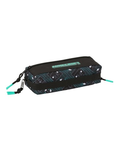 PORTATODO TRIPLE PEQ. C/GOMA ELAST. 22CM MINECRAFT "SCREE...