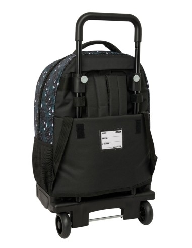 MOCHILA GDE. C/RUEDAS COMPACT EXTRAIBLE MINECRAFT "SCREEN...