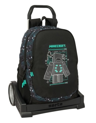 MOCH 665+CARRO EVOLUTION MINECRAFT "SCREEN" Mochilas con ...