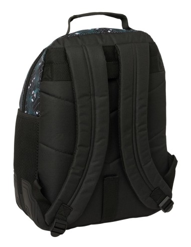 MOCHILA DOBLE ADAPT.CARRO MINECRAFT "SCREEN" Mochilas Esc...
