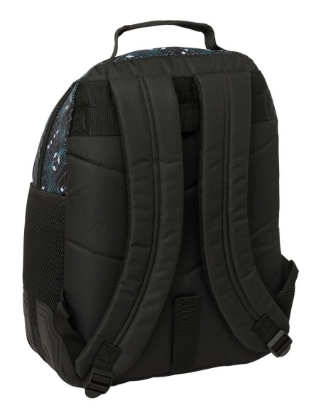 MOCHILA DOBLE ADAPT.CARRO MINECRAFT "SCREEN" Mochilas Esc...