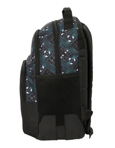 MOCHILA DOBLE ADAPT.CARRO MINECRAFT "SCREEN" Mochilas Esc...