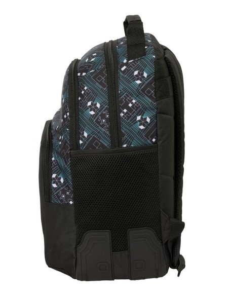 MOCHILA DOBLE ADAPT.CARRO MINECRAFT "SCREEN" Mochilas Esc...