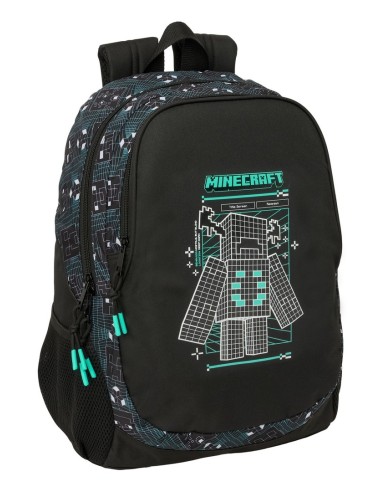 MOCHILA ADAPT.CARRO MINECRAFT "SCREEN" Mochilas Escolares...