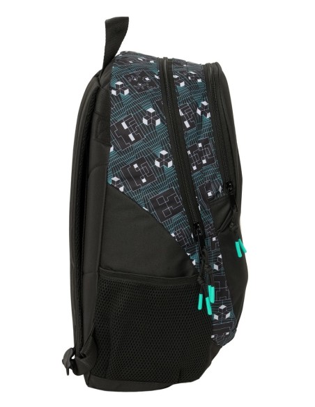 MOCHILA ADAPT.CARRO MINECRAFT "SCREEN" Mochilas Escolares...