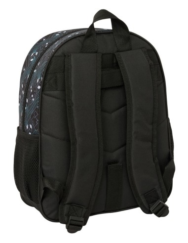 MOCHILA JUNIOR ADAPT.CARRO MINECRAFT "SCREEN" Mochilas Es...