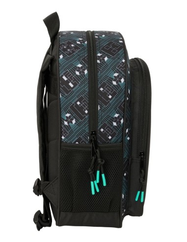 MOCHILA JUNIOR ADAPT.CARRO MINECRAFT "SCREEN" Mochilas Es...
