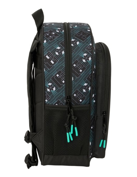 MOCHILA JUNIOR ADAPT.CARRO MINECRAFT "SCREEN" Mochilas Es...