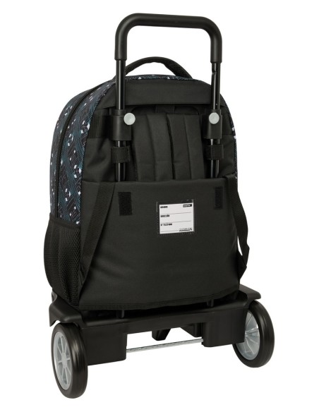 MOCHILA GDE. C/RUEDAS COMPACT EVOL. EXT. MINECRAFT "SCREE...