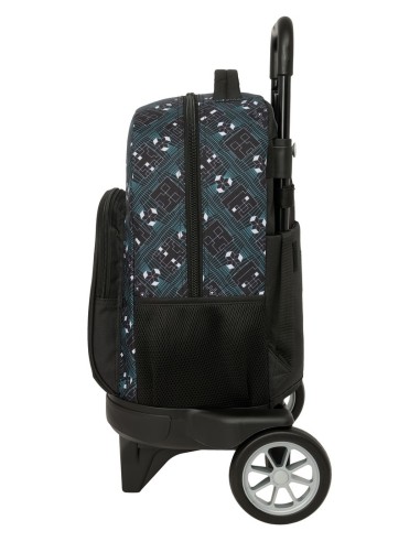 MOCHILA GDE. C/RUEDAS COMPACT EVOL. EXT. MINECRAFT "SCREE...