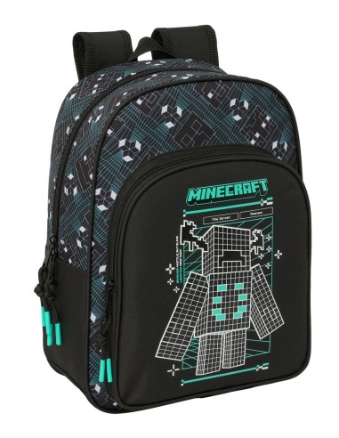 MOCHILA INFANTIL ADAPT.CARRO MINECRAFT "SCREEN" Mochilas ...