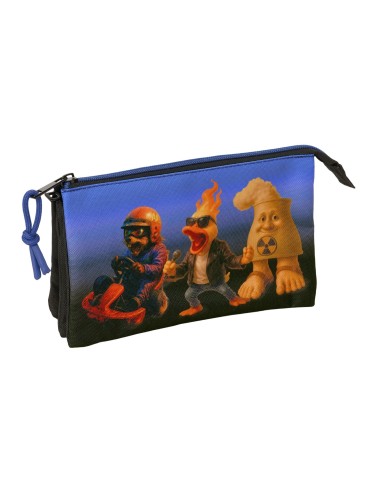 PORTATODO TRIPLE BRAINROT Portatodo Estuche | Fraber