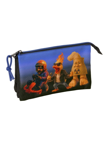 PORTATODO TRIPLE BRAINROT Portatodo Estuche | Fraber