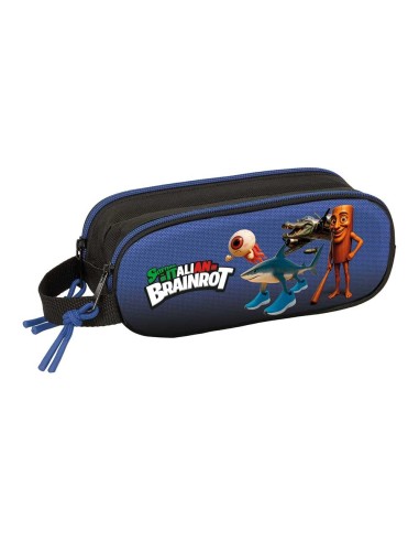 PORTATODO DOBLE 3D BRAINROT Portatodo Estuche | Fraber